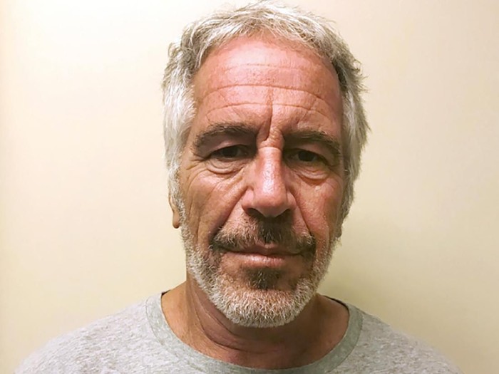 Jeffrey Epstein FILE - This March 28, 2017, file photo, provided by the New York State Sex Offender Registry shows Jeffrey Epstein. Epstein has died by suicide while awaiting trial on sex-trafficking charges, says person briefed on the matter, Saturday, Aug. 10, 2019. (New York State Sex Offender Registry via AP, File)