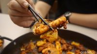 Halo Dakgalbi: Huaah! Tersengat Seafood Dak Galbi Super Pedas