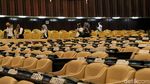 Melihat Suasana Gladi Kotor Sidang Tahunan MPR 2019
