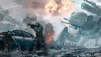 Industri video game amat berkembang di Jepang. Kalau analoginya video game memicu kekerasan, di Negeri Sakura pasti perang terus. Demikian meme ini melakukan sindiran. (Foto: via Boredpanda.com)