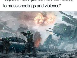 Video Game Picu Kekerasan? Meme-meme Kocak Ini Tak Sepakat