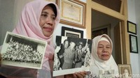 Robekan dan bagian bekas terbakar pada bendera itu salah satu bukti perjuangan Olly. Esti sempat menghela napas saat mengingat kejadian saat ibunya mendapat perlakuan kasar dari tentara Jepang. Sebab, saat itu ibunya nekat mengibarkan bendera pada 17 Agustus 1945.