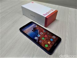 Unboxing Redmi 7A, Ponsel Anyar Xiaomi Harga Rp 1 Jutaan