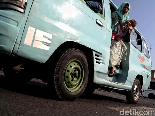 Dishub DKI Siap Fasilitasi Peremajaan Angkot