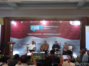 Kepala Bappenas dan Moeldoko Kumpul Bareng Bahas Tenaga Kerja