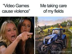 Video Game Picu Kekerasan? Meme-meme Kocak Ini Tak Sepakat