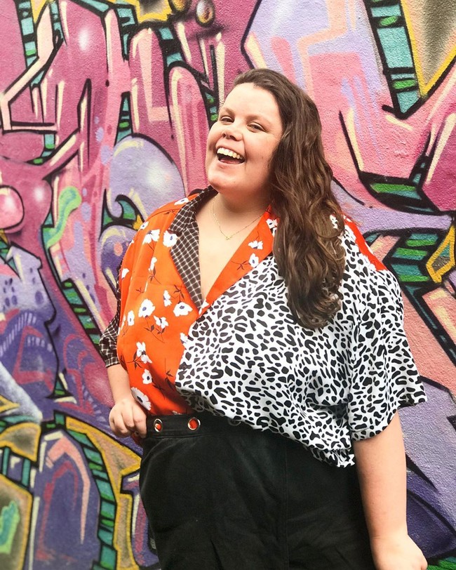 Saya memutuskan untuk mengadvokasi bagi mereka yang menderita gangguan makan di tubuh yang lebih besar, kata Danielle kepada Daily Mail. Foto: dok. Instagram @iamdaniadriana