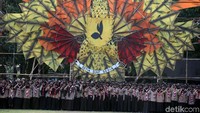 Tema tersebut diambil atas dasar keprihatinan banyaknya permasalahan kekinian yang mengancam keutuhan dan keberlangsungan negara dan bangsa Indonesia.