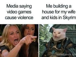 Video Game Picu Kekerasan? Meme-meme Kocak Ini Tak Sepakat