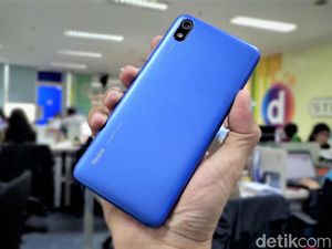 Unboxing Redmi 7A, Ponsel Anyar Xiaomi Harga Rp 1 Jutaan
