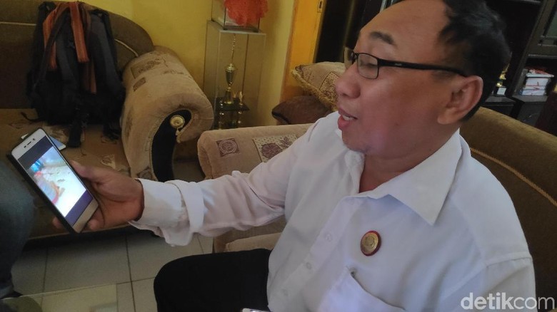 Gara-gara Saling Ejek, 2 Siswi SMP di Makassar Bergulat di Sekolah Gara-gara Saling Ejek, 2 Siswi SMP di Makassar Bergulat di Sekolah