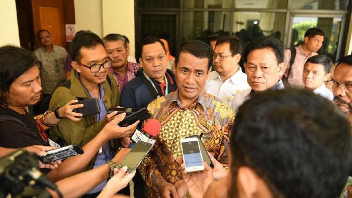 Menteri Pertanian Amran Sulaiman/Foto: Kementan Menteri Pertanian Amran Sulaiman/Foto: Kementan
