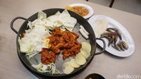 Halo Dakgalbi: Huaah! Tersengat Seafood Dak Galbi Super Pedas