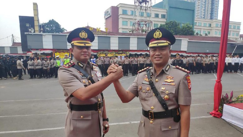 Jabat Kapolres Depok, AKBP Azis Minta Dukungan Masyarakat Jabat Kapolres Depok, AKBP Azis Minta Dukungan Masyarakat