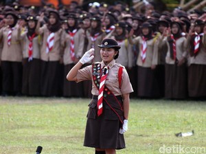 15 Pidato dan Sambutan Hari Pramuka 2023 Singkat untuk Pembina Upacara
