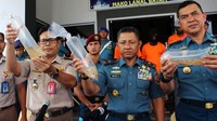 BL tersebut kemudian diamankan di Instalasi Stasiun Karantina Ikan, Pengendalian Mutu dan Keamanan Hasil Perikanan (SKIPM) Batam. Pool/KKP.