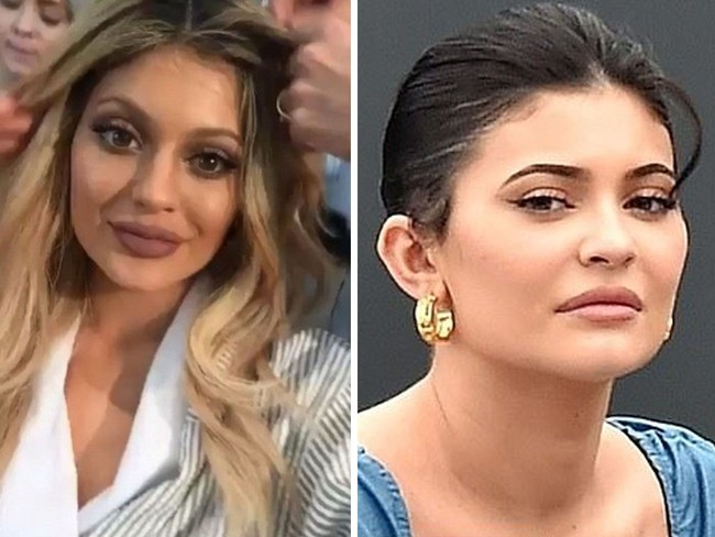 Kini di usianya yang ke-22 pada Agustus 2019, Kylie mendapatkan sorotan netizen karena penampilannya. Kylie dikritik terlalu banyak botox dan filler yang membuat wajahnya tampak 20 tahun lebih tua. Netizen menyebut Kylie seperti ibu-ibu 40 tahun. Foto: Instagram, istimewa