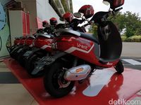 Sewa Motor Listrik di Bekasi Mulai Rp 2.500