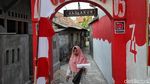 Antusias Warga Rawa Badak Sambut HUT RI