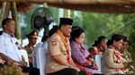 Momen Jokowi dan Megawati Hadiri Peringatan Hari Pramuka