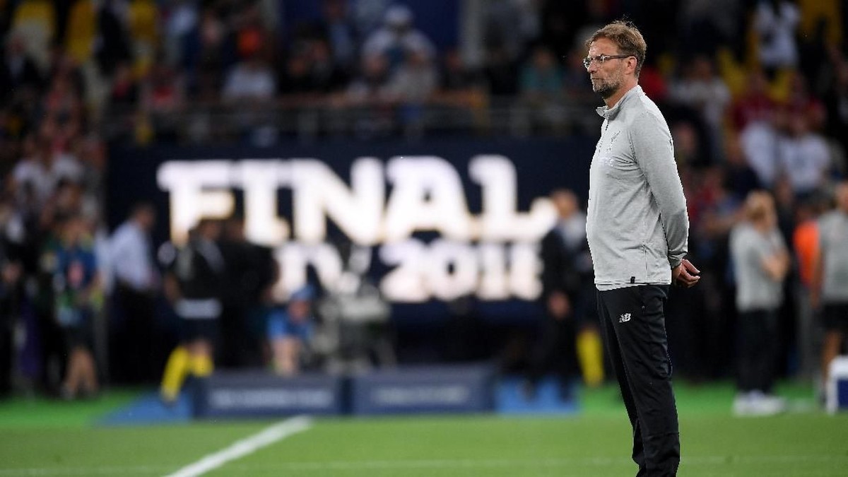 Juergen Klopp punya cerita unik sebelum final Liga Champions 2018 (Laurence Griffiths/Getty Images)