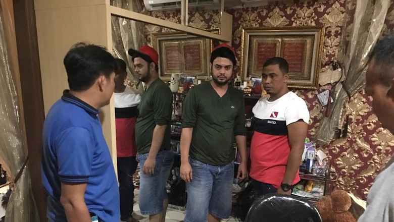 Polisi Tangkap Rio Reifan Bersama 2 Rekannya Terkait Narkotika Polisi Tangkap Rio Reifan Bersama 2 Rekannya Terkait Narkotika