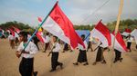Potret Parade Kebangsaan Sambut HUT RI di NTT