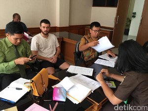 WN Australia Penjambret di Canggu Bali Ditahan di Lapas Kerobokan