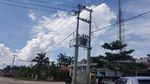 Dua Desa Terakhir di Rokan Hulu-Riau Kini Terang Benderang