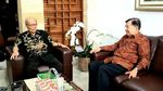 Momen JK Berangkat ke DIY untuk Buka Kongres Pancasila