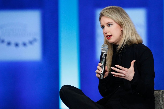 Elizabeth Holmes Elizabeth Holmes