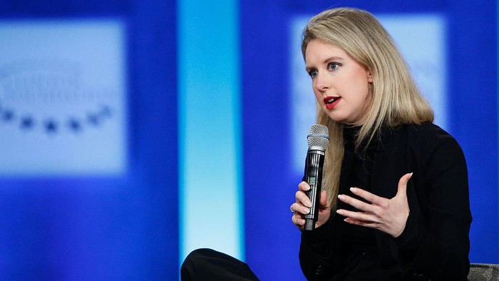 Elizabeth Holmes. Foto: Getty Images Elizabeth Holmes. Foto: Getty Images