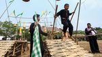 Serunya Festival Permainan Tradisional di Bekasi