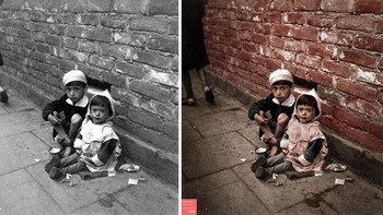 Ghetto Warsawa, Polandia. Foto: Mario Unger