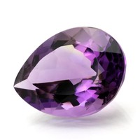 Penyuka Amethyst digambarkan punya intelejensia tinggi, berjiwa aktif tapi cenderung tenang. Foto: iStock