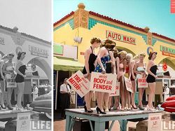 Deretan Foto Jadul Hitam Putih Disulap Jadi Berwarna