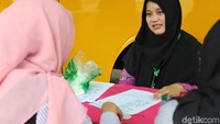 Siapa saja boleh ikut periksa. (Foto: Nabila Ulfa Jayanti/detikHealth) 