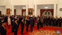 Arifin Panigoro, Prajogo & TP Rachmat Dapat Bintang Jokowi