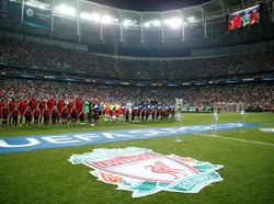 Pertandingan Piala Super Eropa antara Liverpool vs Chelsea digelar di Vodafone Park, Kamis (15/8/2019) dini hari WIB. Reuters/John Sibley.
