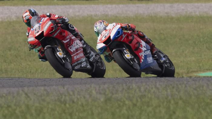 Ducati akan menurunkan empat motor pabrikan di MotoGP 2020. (Foto: Mirco Lazzari gp/Getty Images) Ducati akan menurunkan empat motor pabrikan di MotoGP 2020. (Foto: Mirco Lazzari gp/Getty Images)