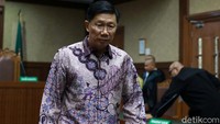 Kenneth terbukti memberikan Rp 101.540.000 kepada Wisnu.