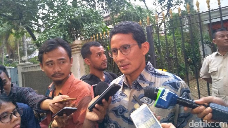Sandiaga Wakili Prabowo Hadiri Pidato Kenegaraan Jokowi Besok Sandiaga Wakili Prabowo Hadiri Pidato Kenegaraan Jokowi Besok