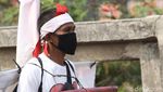 Aksi Jalan Kaki Wonosobo-Jakarta Sambut HUT RI