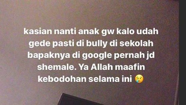 Pernah Jadi Waria, Aby Respati Merasa Bersalah Jika Punya Anak Kelak
