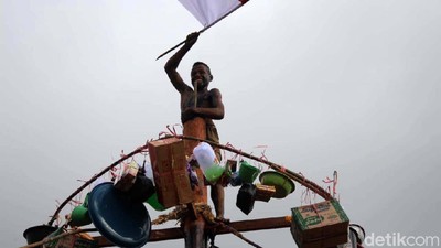 Serunya Lomba Sambut HUT RI di Kampung Bupul Merauke