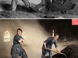 Deretan Foto Jadul Hitam Putih Disulap Jadi Berwarna