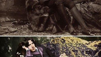 Foto Oscar Wilde tahun 1882. Foto: Mario Unger