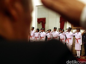 Pengukuhan Paskibraka Nasional 2024: Jadwal hingga Jumlah Anggota