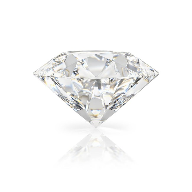 Jika memilih Berlian, kamu punya kepribadian yang tangguh, bertekad kuat dan bangga pada diri sendiri. Foto: iStock