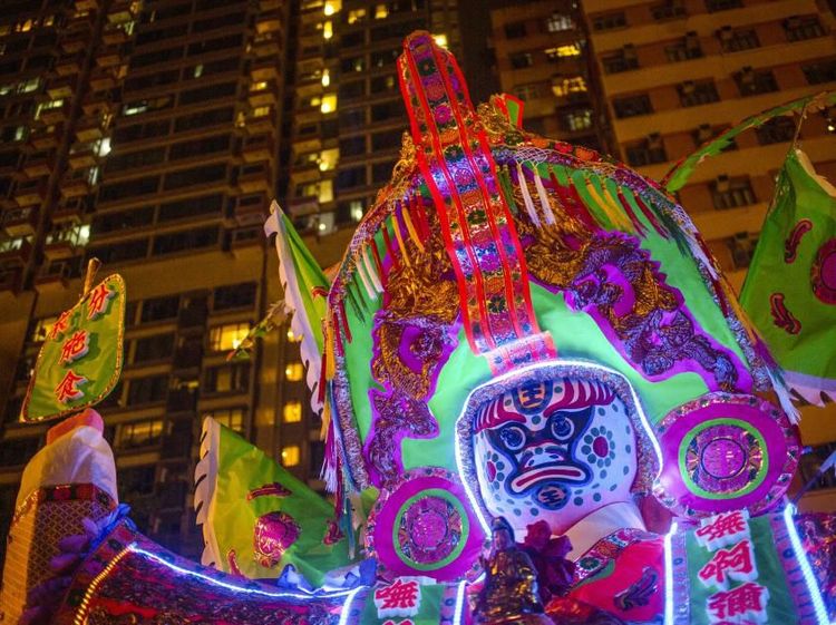 Hungry Ghost Festival Makanan Untuk Orang yang Sudah Meninggal